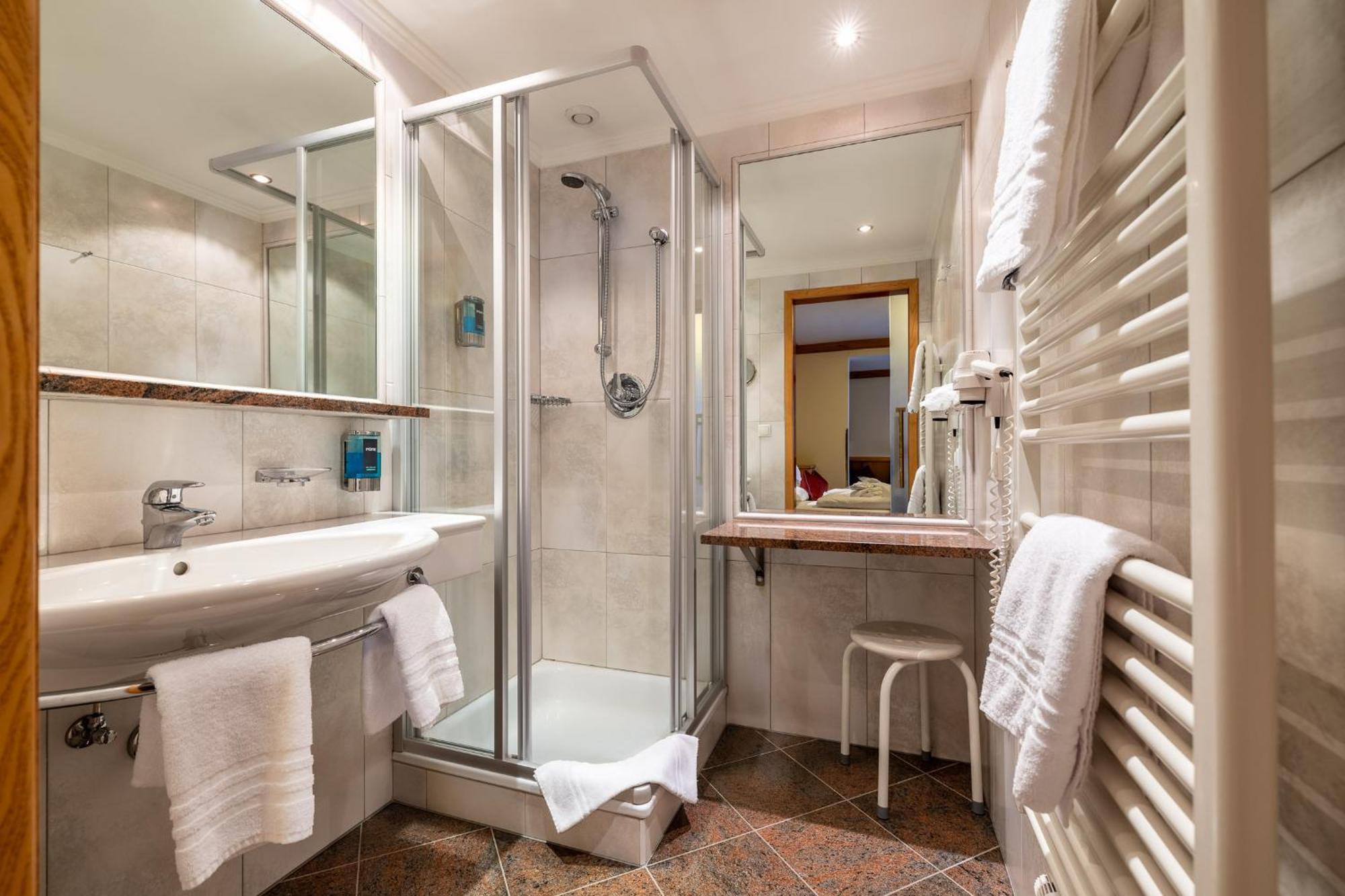 Hotel Alpenrose เซาเคินเซ ภายนอก รูปภาพ
