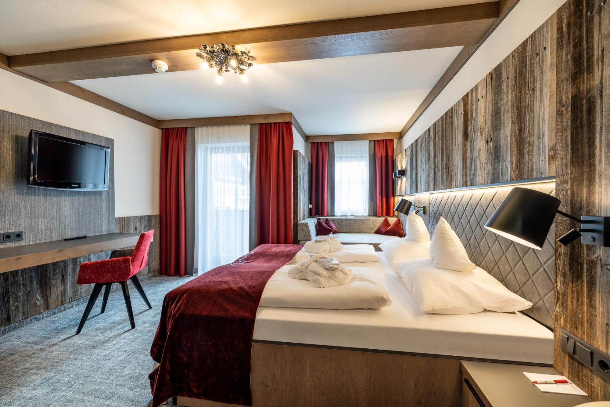 Hotel Alpenrose เซาเคินเซ ภายนอก รูปภาพ