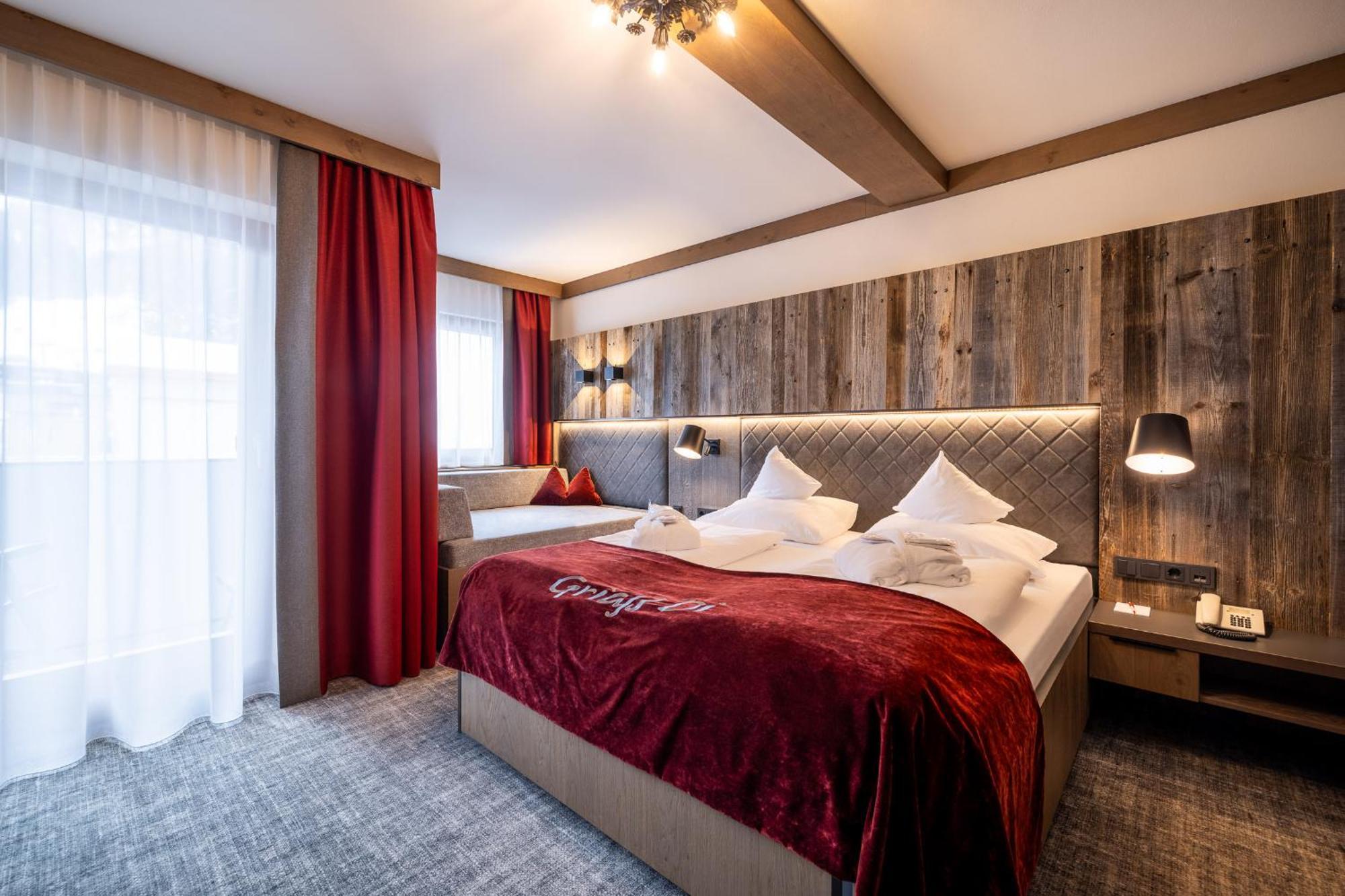 Hotel Alpenrose เซาเคินเซ ภายนอก รูปภาพ