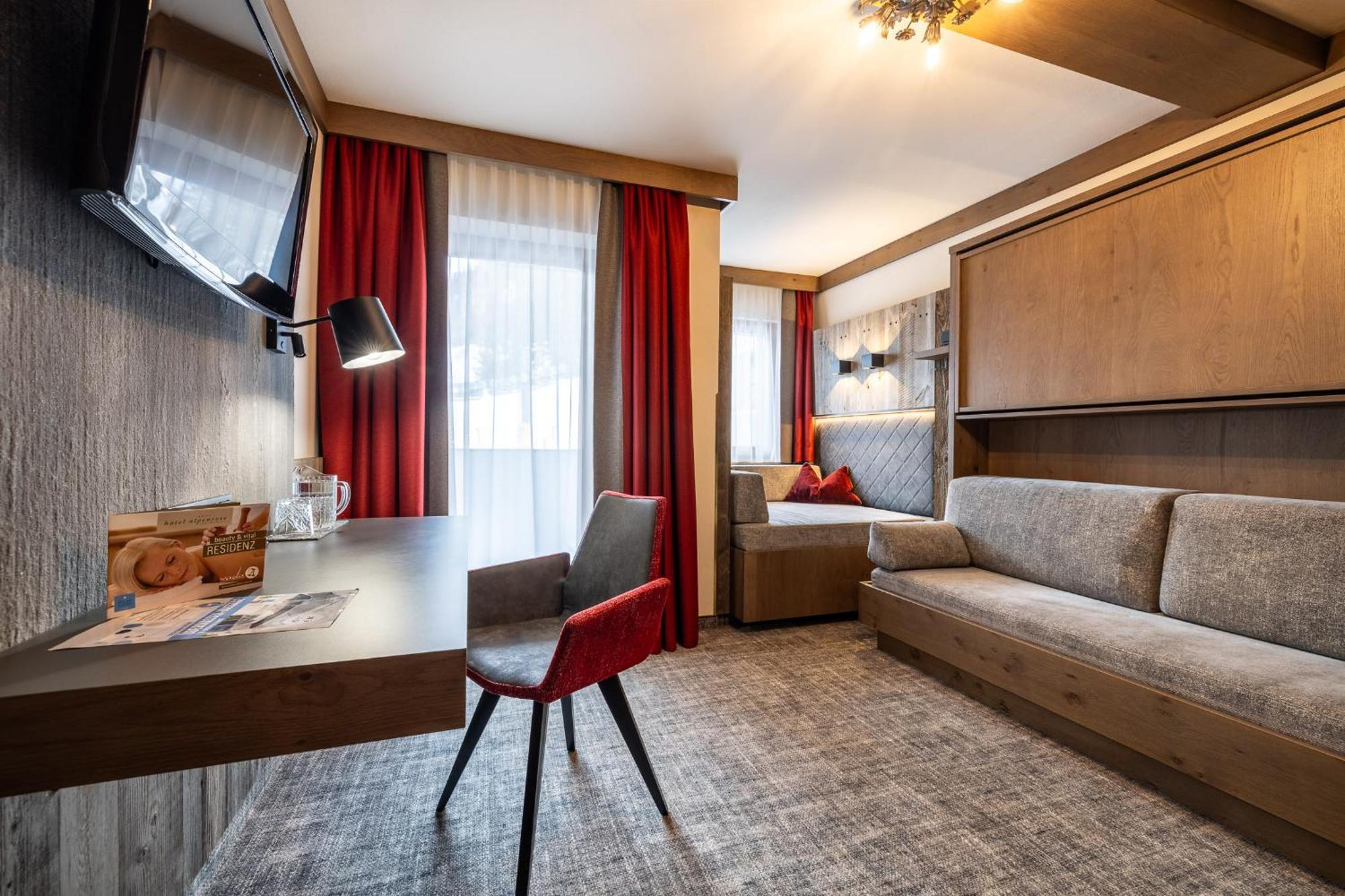 Hotel Alpenrose เซาเคินเซ ภายนอก รูปภาพ