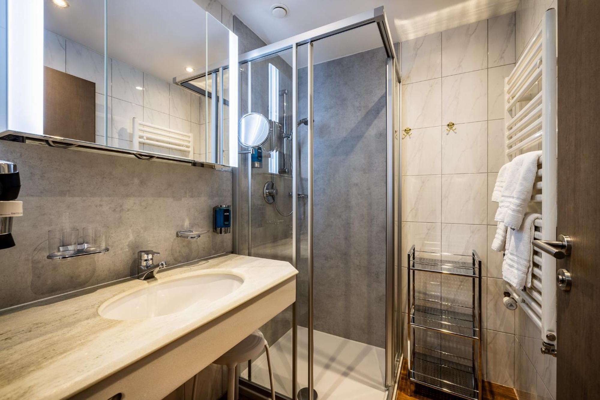 Hotel Alpenrose เซาเคินเซ ภายนอก รูปภาพ