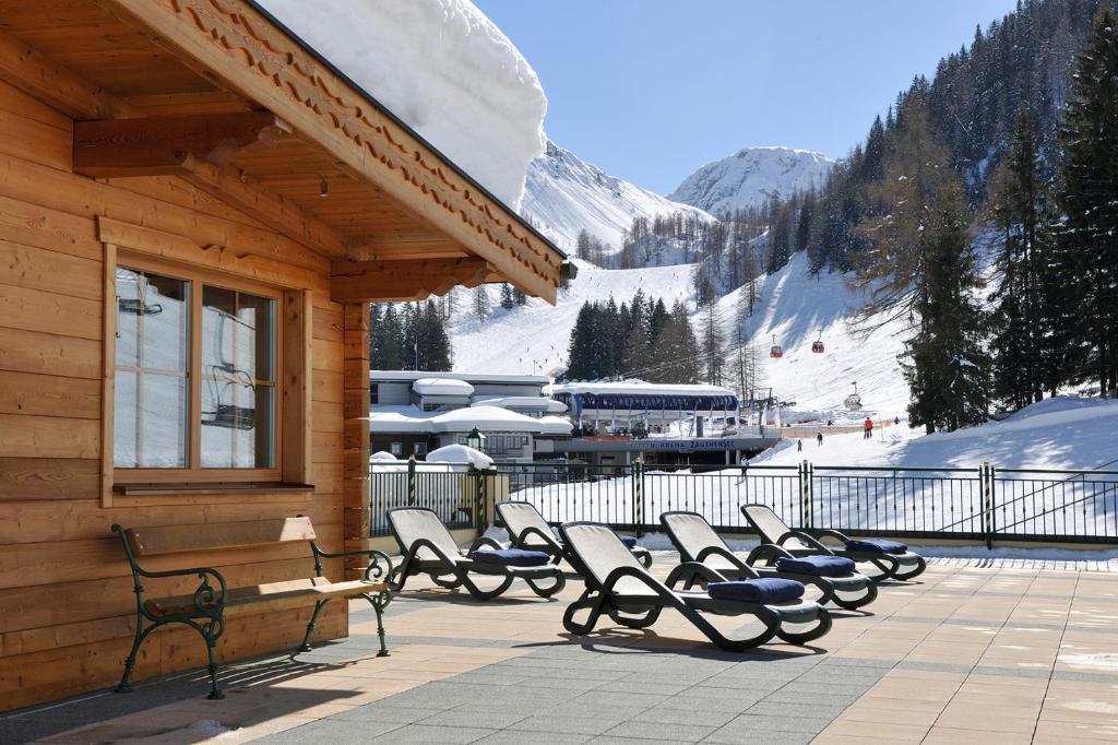 Hotel Alpenrose เซาเคินเซ ภายนอก รูปภาพ