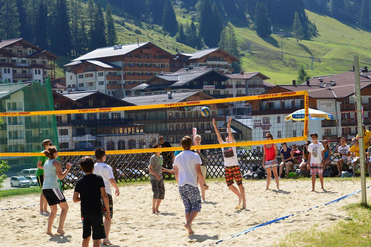 Hotel Alpenrose เซาเคินเซ ภายนอก รูปภาพ